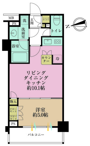 ダイナシティ高円寺の物件画像