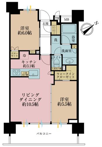 プラウド東神奈川の画像