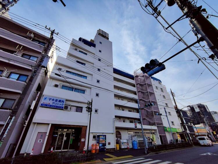 外観 飽きのこないシンプルモダンな外観です。