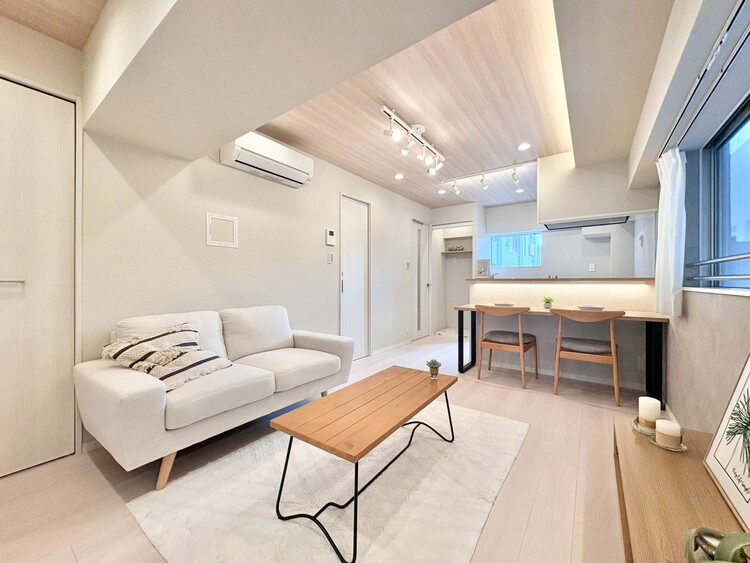 その他 伸びやかな空間のなかで、ゆったりとしたひとときを過ごせます。