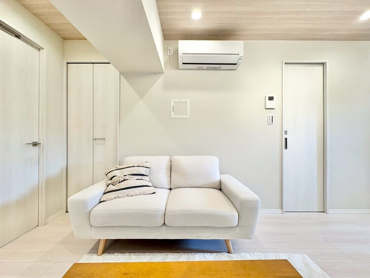 その他 シンプルな内装と偏り過ぎないデザインで統一しました。