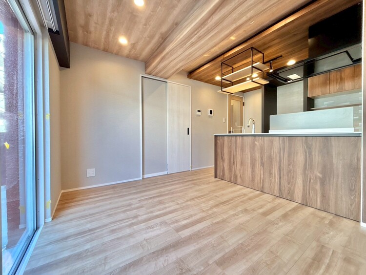 その他 シンプルな内装と偏り過ぎないデザインで統一しました。