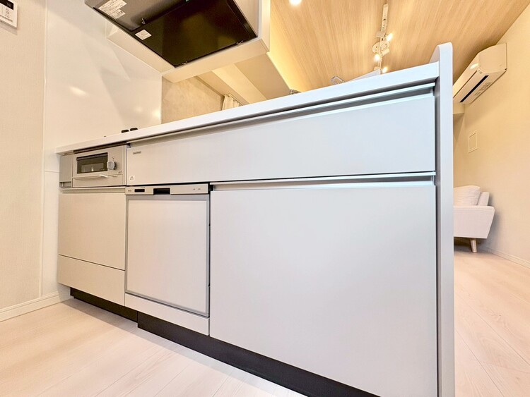 その他 開放感のあるキッチンスペース。調理をしながら、会話も弾みそうですね。