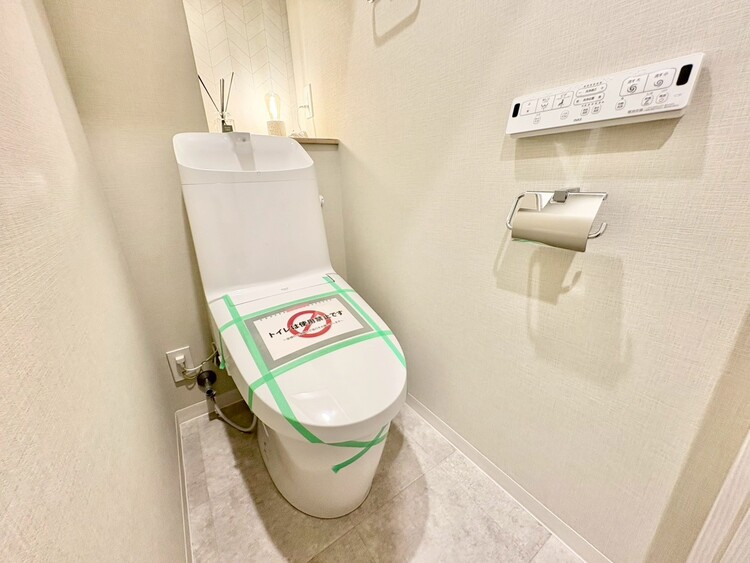 その他 清潔感の高いお手洗い。