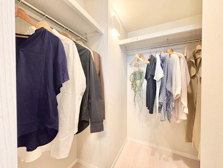 その他 家電やスーツケース、ストック品など何でも片付く嬉しい空間です。