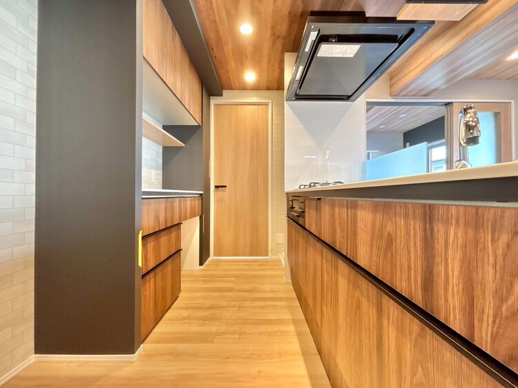 その他 使いやすくスタイリッシュなキッチン空間になっております。