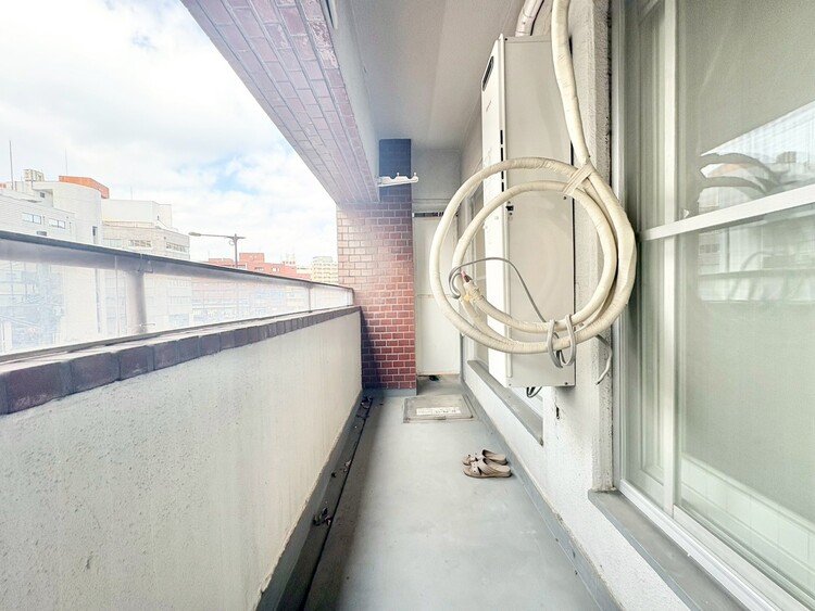 その他 朝の澄んだ空気や、夕方に吹く清々しい風を感じられるバルコニー。