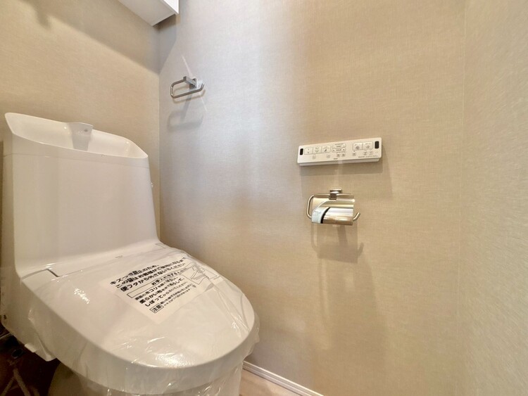 その他 清潔感の高いお手洗い。