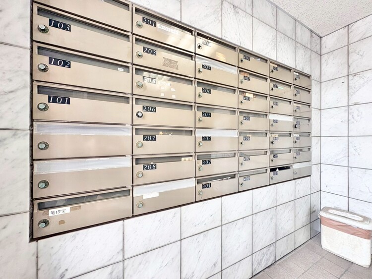 その他 郵便受けも、きちんと管理されています。