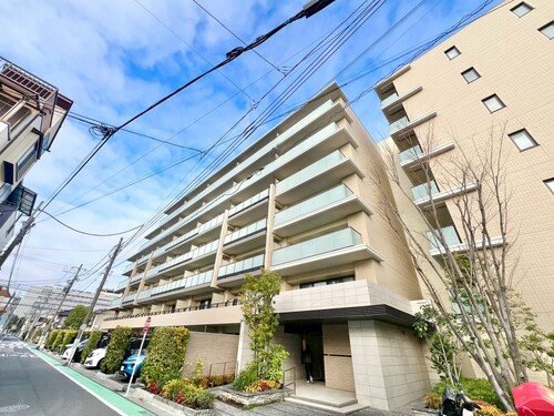 プラウド川崎ガーデンテラスの物件画像