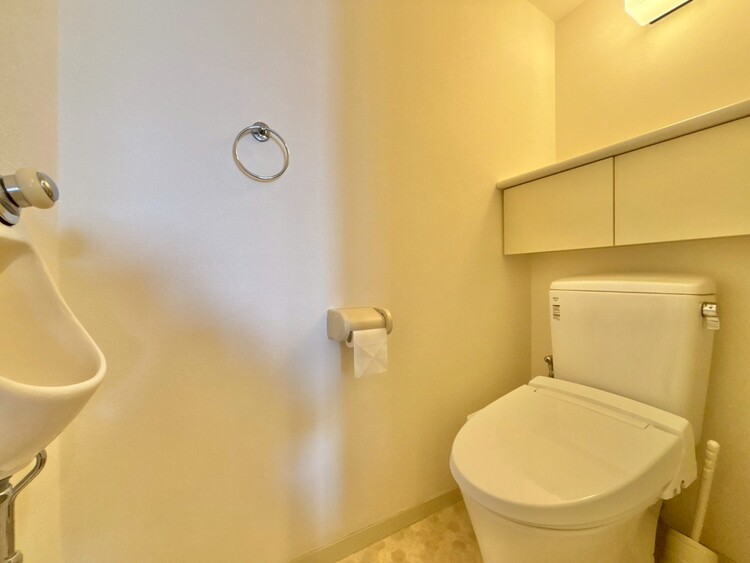 その他 清潔感の高いお手洗い。