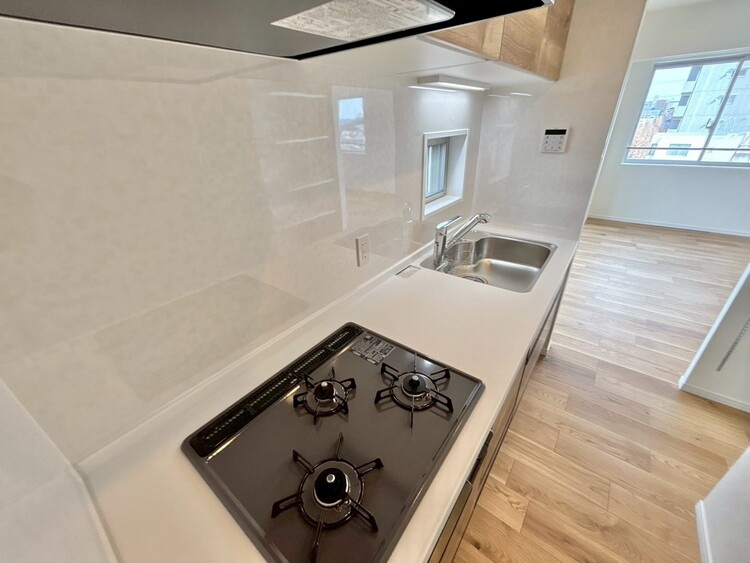 その他 開放感のあるキッチンスペース。調理をしながら、会話も弾みそうですね。