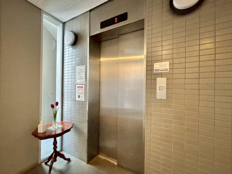 その他 エレベーター完備のため荷物が多くなっても安心。