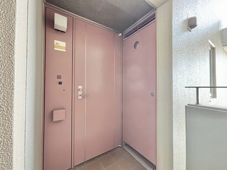 その他 清潔感のある落ち着いた雰囲気の玄関です。