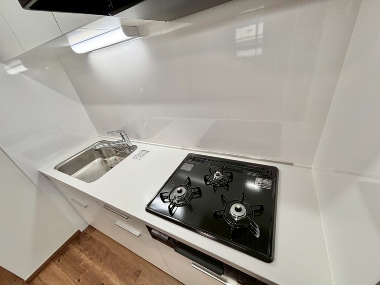 その他 開放感のあるキッチンスペース。調理をしながら、会話も弾みそうですね。