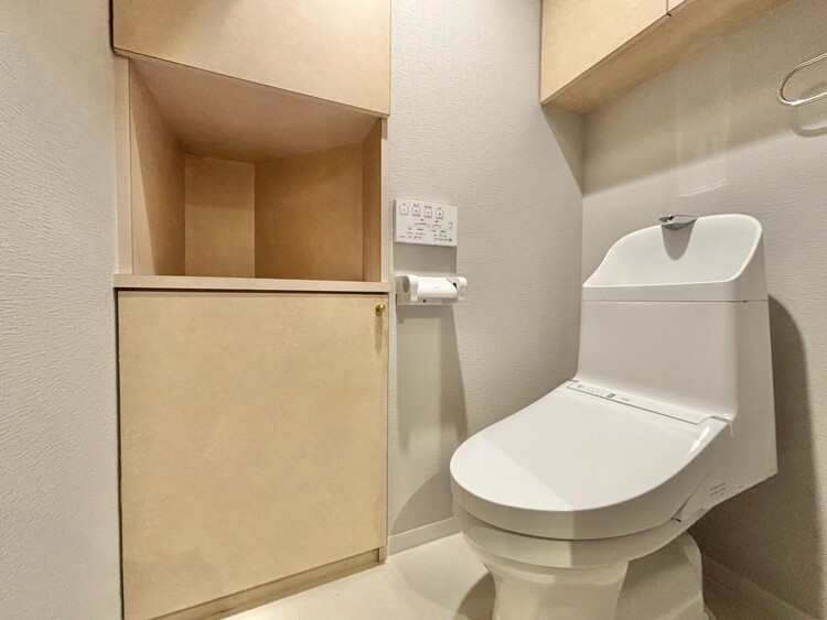 その他 清潔感の高いお手洗い。