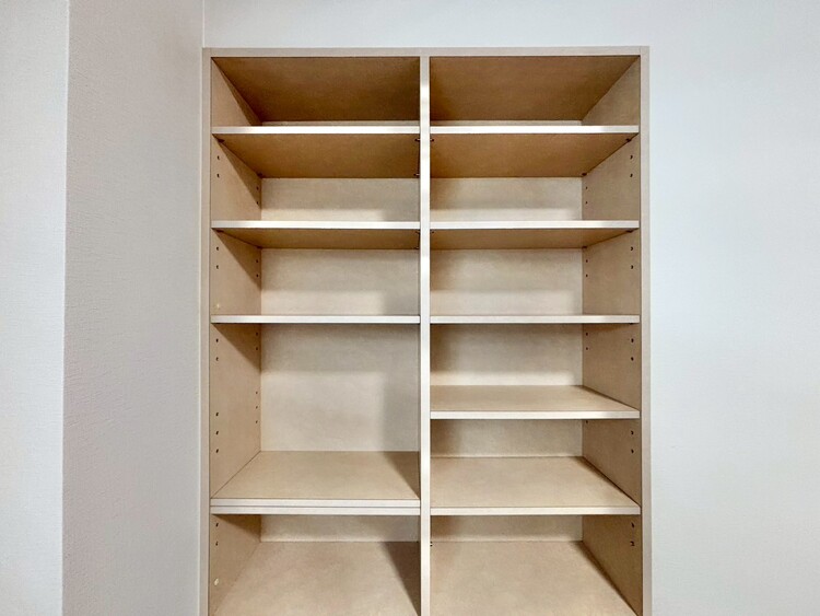 その他 家電やスーツケース、ストック品など何でも片付く嬉しい空間です。