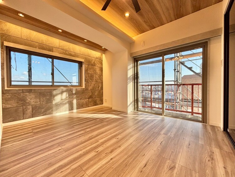 その他 伸びやかな空間のなかで、ゆったりとしたひとときを過ごせます。