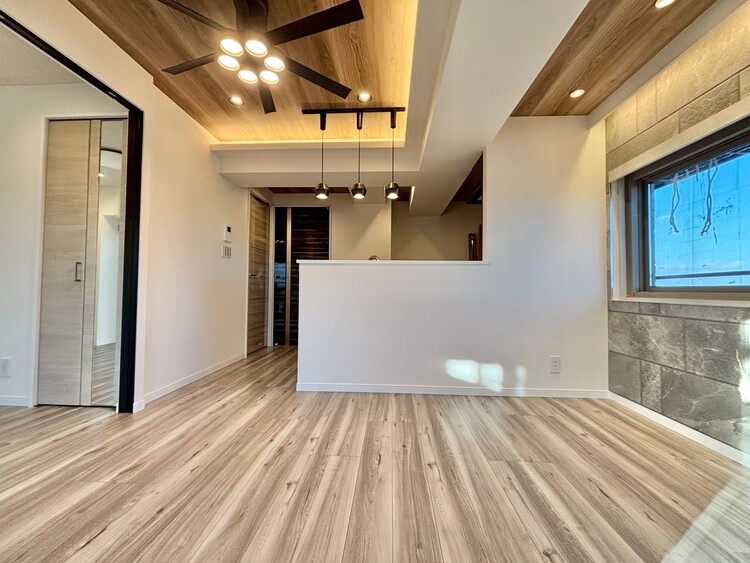 その他 シンプルな内装と偏り過ぎないデザインで統一しました。