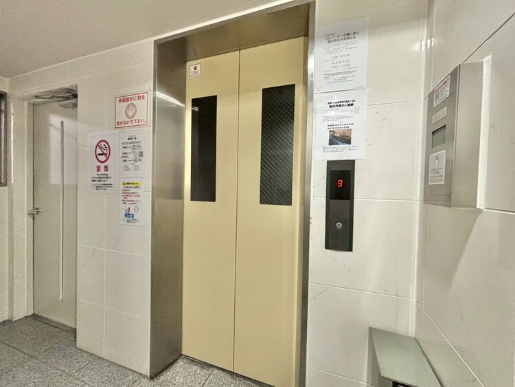 その他 エレベーター完備のため荷物が多くなっても安心。