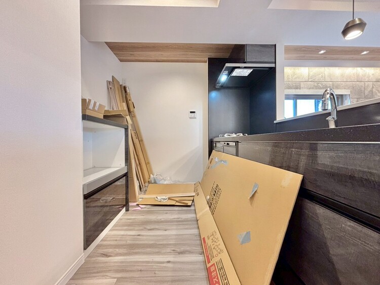 その他 使いやすくスタイリッシュなキッチン空間になっております。