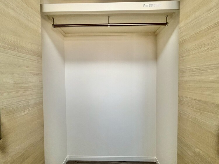 その他 家電やスーツケース、ストック品など何でも片付く嬉しい空間です。