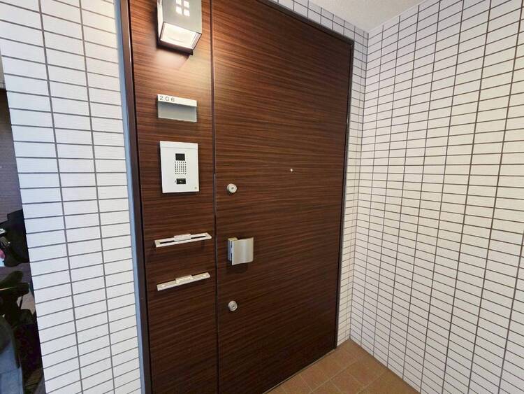 キッチン 【玄関】安らぎに満ちた空間がここから始まります。