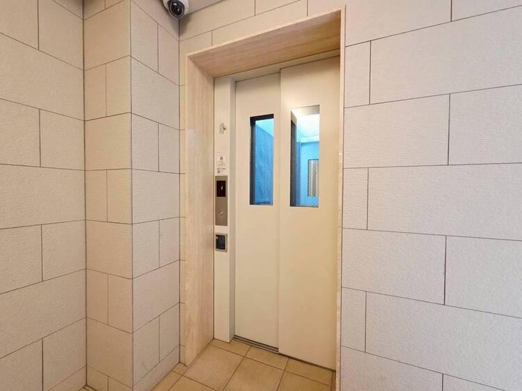 設備 エレベーター完備のため荷物が多くなっても安心。