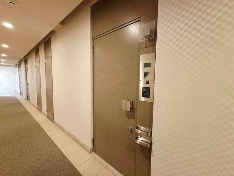 その他 清潔感のある落ち着いた雰囲気の玄関です。