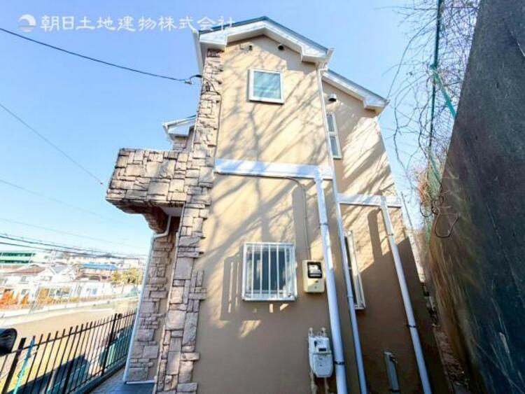 外観 【外観】日当りも良好！目の前に広がる開放感とゆとりと暮らし！〜〜夢を育む住まいがここにはあります〜〜