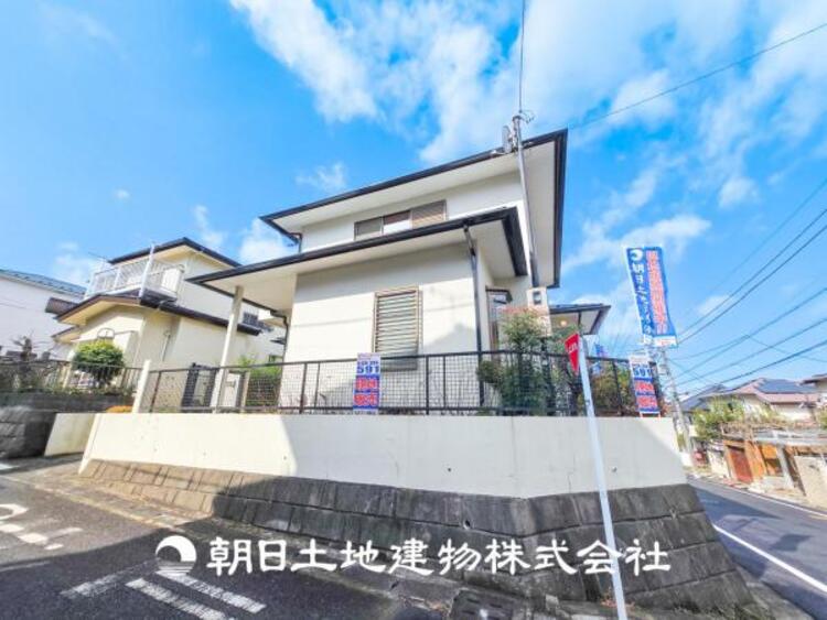 外観 【外観写真】表現された空間はたくさんの光を浴び、風を感じ、暮らしの時間を豊かにしてくれます。