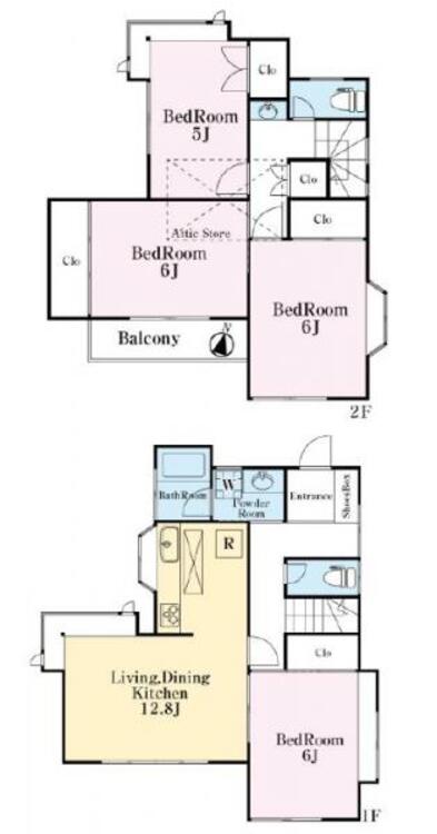 間取り 間取り図