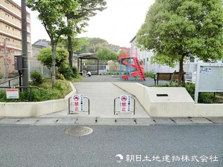 周辺 佐江戸杉崎公園580ｍ