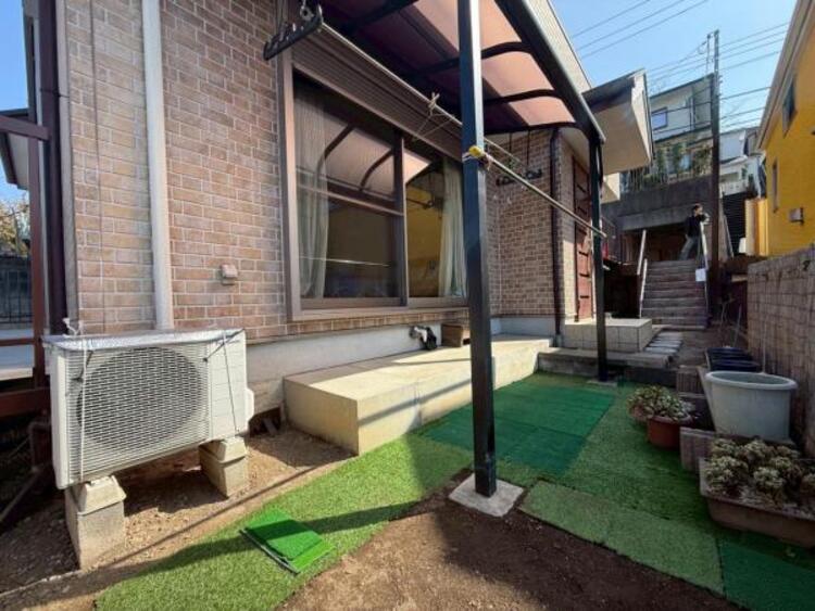 その他 BBQやDIYなど大活躍するプライベートスペース！　ペットの運動スペースとしても重宝します。