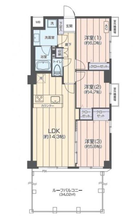 間取り 動線の良い間取りは住む人の使いやすさを一番に考えた設計です！計算されたゆとりとひかりが空間を演出！！永く住むを念頭に日々変化していくライフスタイルにも対応できるように思いやりのつまった間取りです！ 