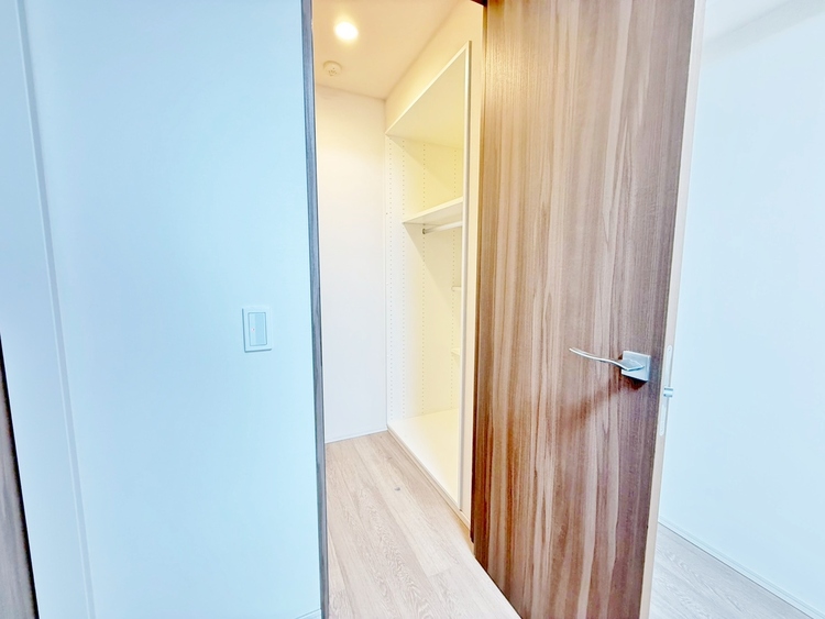 収納 居室にはクローゼットがあり、荷物もスッキリ収納して快適にお過ごしいただけます。