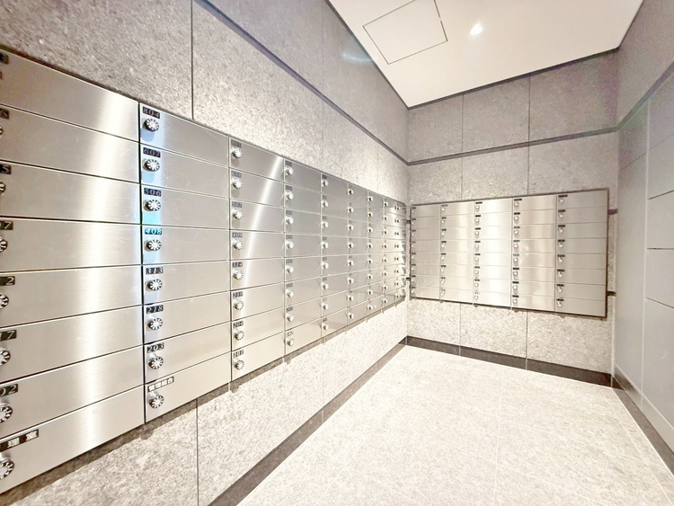 その他 郵便物を受け取るための郵便受けも、きちんと管理されています。