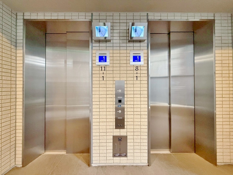 その他 エレベーターの管理も、きちんと行き届いてます。