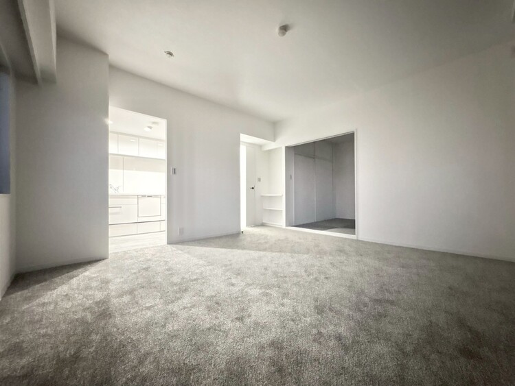 居間 豊かな居住性と、安心感を満たすクオリティが見事に調和した住空間。