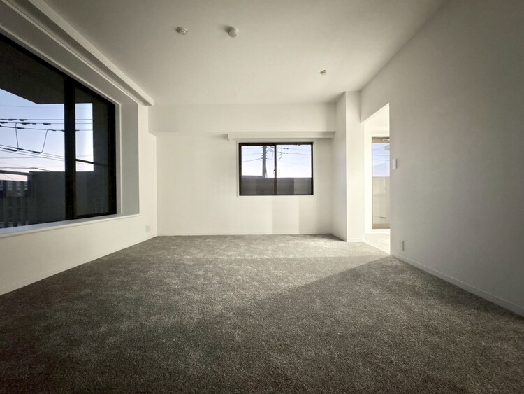 居間 快適に過ごす毎日を求めて、暮らしの中でご自身の「マイホーム」に創り上げてください。