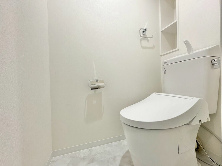 トイレ 暮らしの中のさりげないひとときの快適さにも、こだわりを、持って設備を配しております。