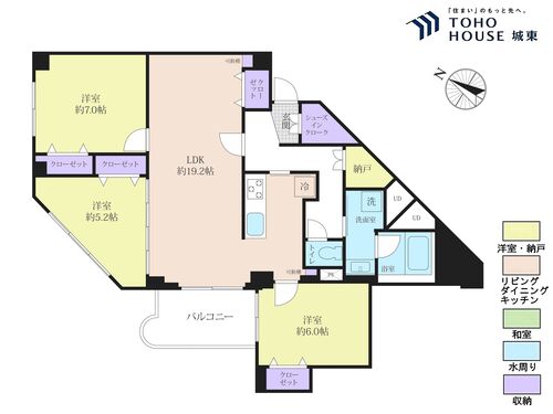 武蔵野グリーンタウンＦ棟の画像