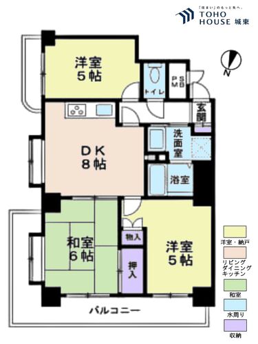 グリーンパーク六木?の物件画像