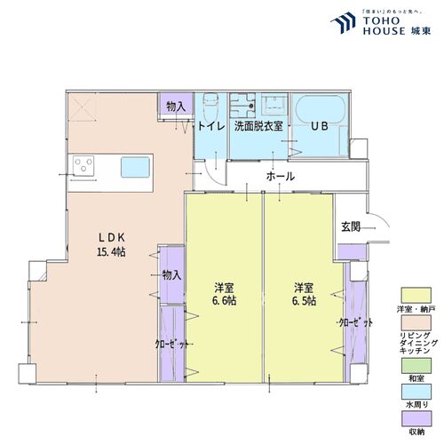 サンハイム駒込の物件画像