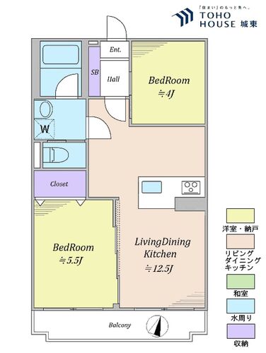パレ豊玉の物件画像