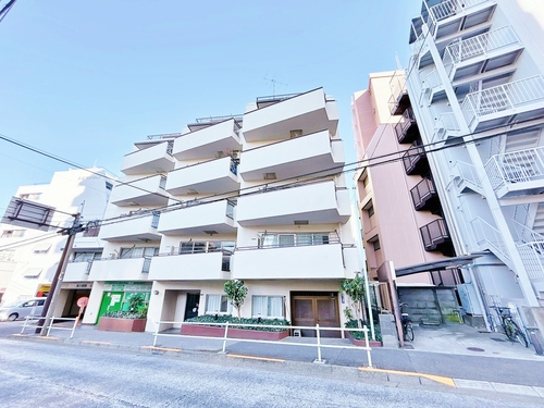 朝日落合マンションの物件画像