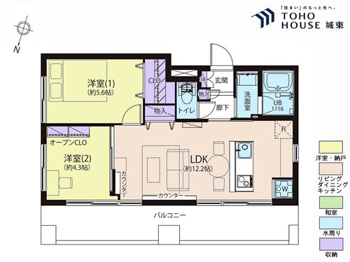 ベルディ早稲田東の物件画像