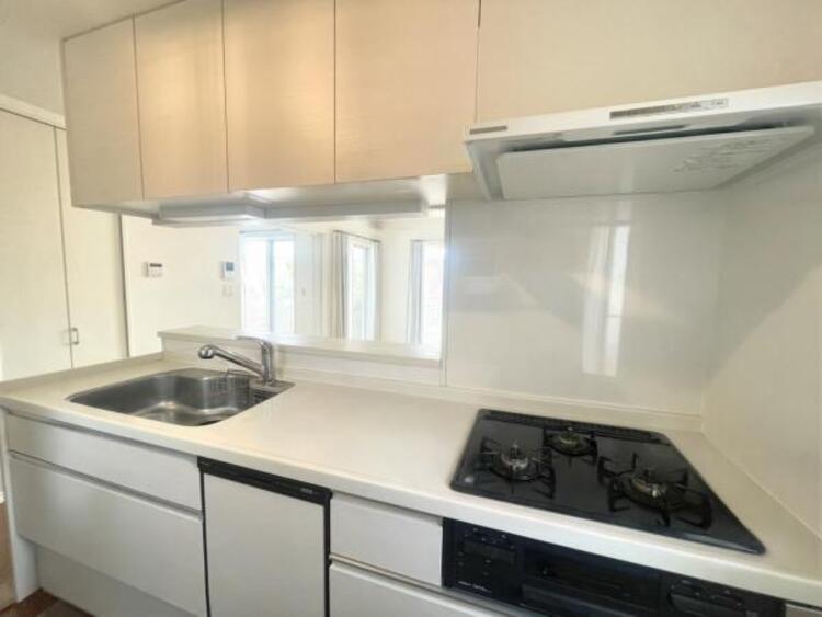 キッチン キッチン ※CG加工にて小物を消しております。