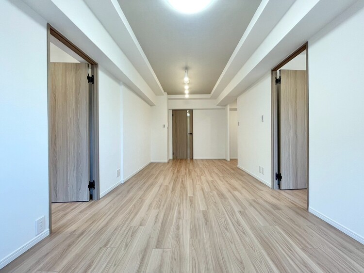 その他 シンプルな内装と偏り過ぎないデザインで統一しました。