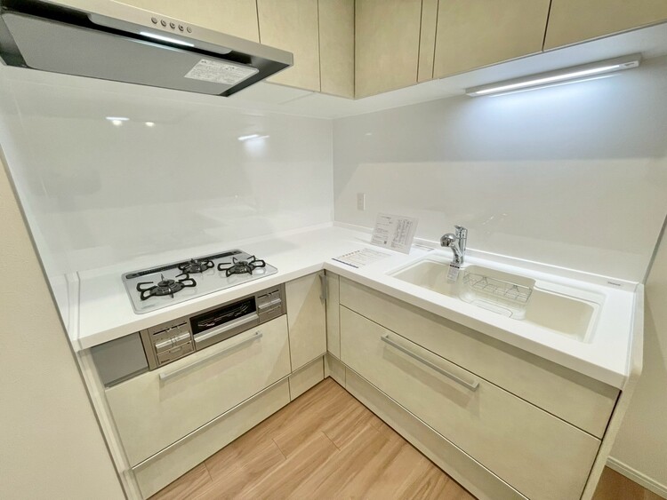 その他 使いやすくスタイリッシュなキッチン空間になっております。